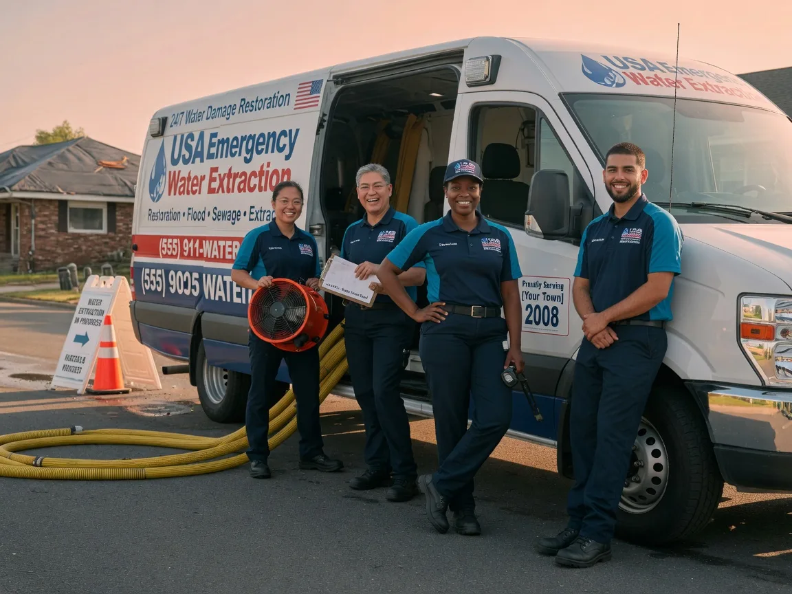 Emergency Water Removal company in Sardis, AL